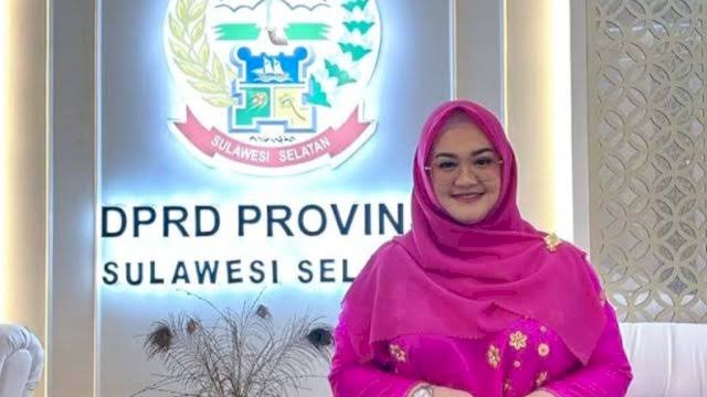 Anggota DPRD Sulsel dari Fraksi Gerindra, Vonny Amelia / foto:ist