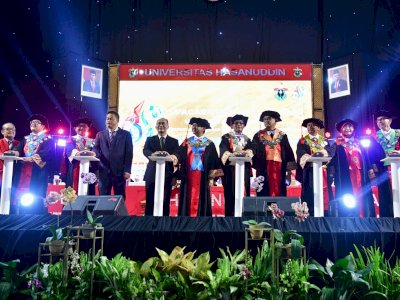 Dies Natalis Ke-68 Unhas, Penjabat Gubernur Prof Zudan: Mampu Menjadi World Class University