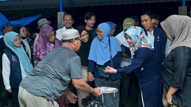 Fatmawati Blusukan ke Pasar Lappa Sinjai Serap Aspirasi Pedagang