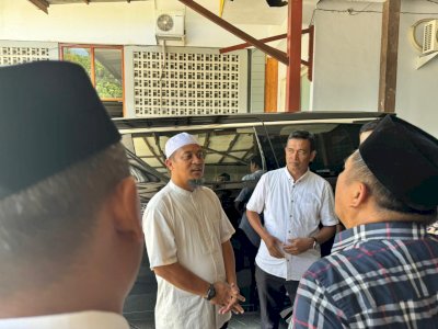Ke Pondok Tahfidz Qur’an di Maros, Tokoh Agama : Andi Sudirman Pemimpin Ideal yang Dekat dengan Agama