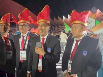 Atlet Sulsel Tampil Percaya Diri di PON Aceh-Sumut 2024, Prof Zudan: Malam Ini Pembukaan, Besok Saya Saksikan Teman-Teman Berlaga