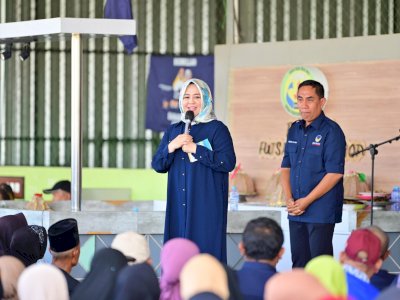 Fatmawati Rusdi Gaet Dukungan Nelayan dan Petani Perempuan di Takalar