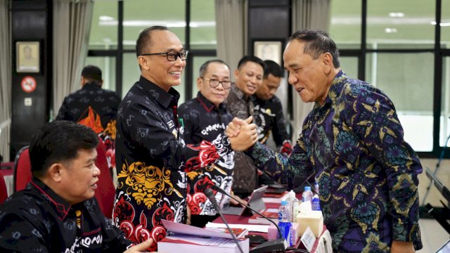 Evaluator Apresiasi Pengendalian Inflasi dan Kemajuan Sulsel Dibawah Kepemimpinan Prof Zudan