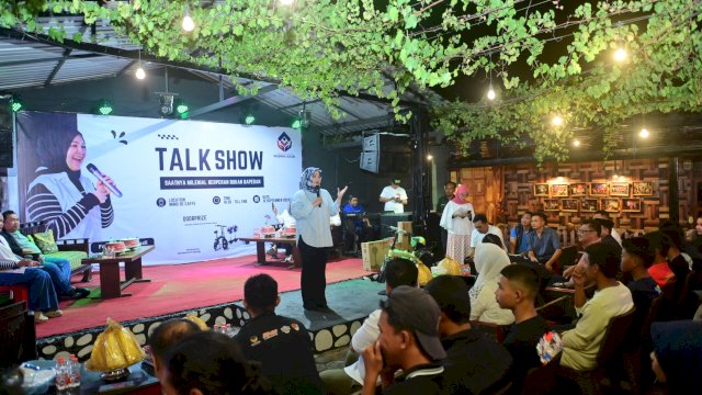 Fatmawati Ajak Generasi Muda Takalar Siap Hadapi Bonus Demografi 2030-2045