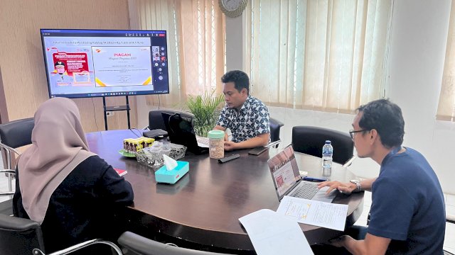 Pengadaan E-katalog Konstruksi, Praktik Baik Pemprov Sulsel di Apresiasi Penggiat Barang Jasa