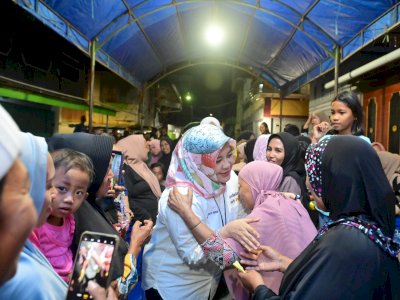 Lintas Elemen Warga di Tallo Makassar Nyatakan Dukungan ke Fatmawati