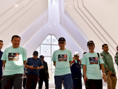 Tinjau Pembangunan Masjid Agung Selayar, Prof Zudan: Anggaran Rp4,2 Miliar Segera Dikirimkan