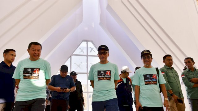 Tinjau Pembangunan Masjid Agung Selayar, Prof Zudan: Anggaran Rp4,2 Miliar Segera Dikirimkan