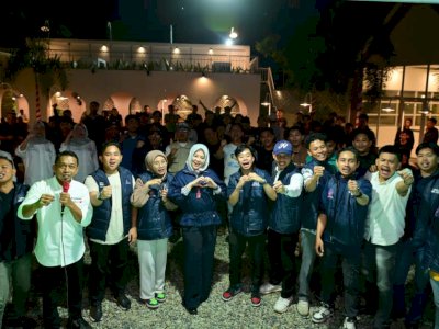 Milenial Sulsel Bentuk Tim di 24 Kabupaten/Kota Menangkan Andalan Hati di Pilgub 2024