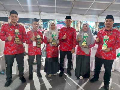 Resmi Ditutup, Capaian Prestasi Gemilang Kafilah Sulsel pada MTQ Nasional XXX