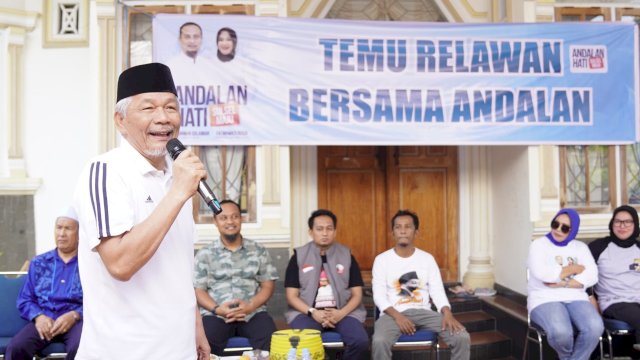 Telah Terbukti Membangun, Mantan Sekkot Palopo Dukung Andi Sudirman Lanjutkan Pembangunan di Sulsel