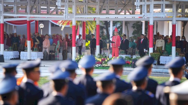 Pj Gubernur Prof Zudan Pimpin Peringatan Harhubnas ke-54 Tahun, Menhub Singgung Kereta Api di Sulsel