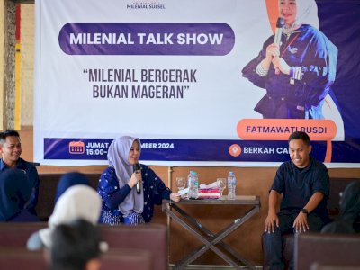 Fatmawati Rusdi di Mata Milenial Maros: Perempuan Inspiratif