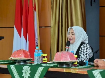 Jadi Pembicara, Fatmawati Bahas Keterwakilan Perempuan di Forum Pelatihan Kader IMM Sulsel