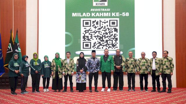 Hadiri Milad ke-58, Ketua Umum MD KAHMI Sulsel: Prof Zudan Pemimpin Sederhana dan Merakyat