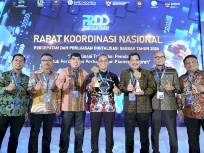 Sulsel Terbaik 1 Championship TP2DD 2024 Wilayah Sulawesi, Prof Zudan: Terima Kasih Untuk Semuanya