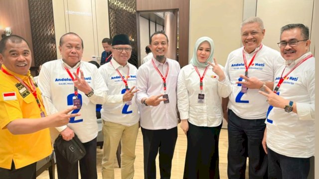 Agus Arifin Nu’mang Akui Pasangan Andalan – Hati Ideal Untuk Lanjutkan Pembangunan di Sulsel