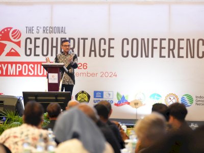 Jaga Kelestarian Kawasan Geopark Maros-Pangkep, Jufri Rahman: Pariwisata itu Bonus