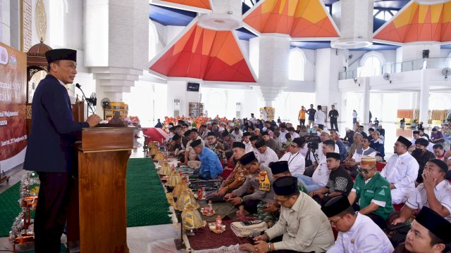 Prof Zudan Hadiri Peringatan Maulid Nabi Muhammad SAW dan Launching TPQ di Masjid Kubah 99 Asmaul Husna