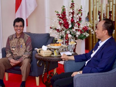 Pj Gubernur Sulsel Prof Zudan Siap Sukseskan Festival Taka Bonerate 2024