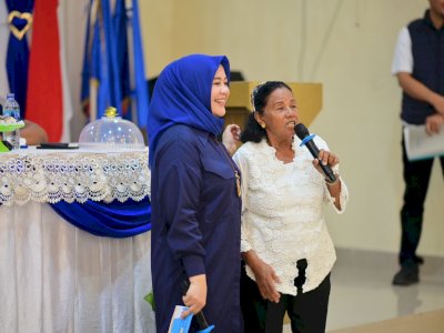 Kepala Suku Tokonde Dukung Fatmawati Menangkan Pilgub Sulsel