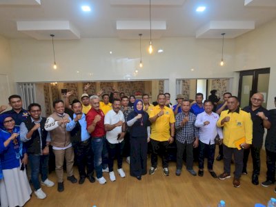 Bersama Koalisi, Golkar Optimistis Andalan Hati Raih Kemenangan 80 Persen di Luwu