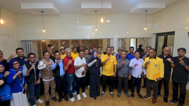 Bersama Koalisi, Golkar Optimistis Andalan Hati Raih Kemenangan 80 Persen di Luwu