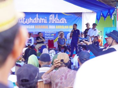 Purnawirawan TNI AD Bone Siap Dukung Andalan &#8211; Hati, Abdul Kadir : Masyarakat Puas Kinerja Andi Sudirman