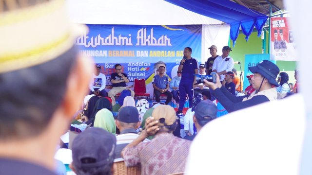 Purnawirawan TNI AD Bone Siap Dukung Andalan – Hati, Abdul Kadir : Masyarakat Puas Kinerja Andi Sudirman