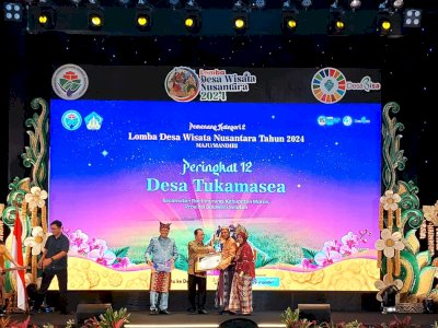 Soppeng, Maros dan Pangkep Berprestasi di Lomba Desa Wisata Nusantara 2024