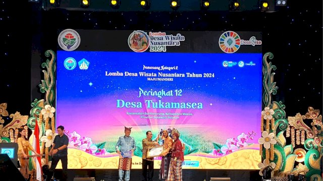 Soppeng, Maros dan Pangkep Berprestasi di Lomba Desa Wisata Nusantara 2024