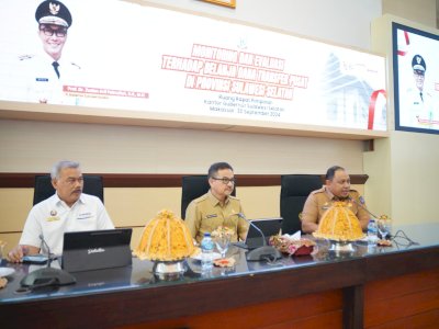 Sekda Jufri Rahman Minta 16 OPD Percepat Realisasi Belanja Dana Transfer Pusat