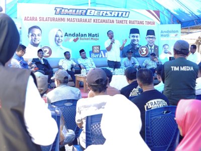 Tokoh Masyarakat Bone : Tidak Perlu Diragukan, Kita Bisa Lihat Kerja Nyata Andi Sudirman