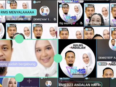 Adaptasi Digital, Rusdi Masse Kampanyekan Andalan Hati lewat Live TikTok