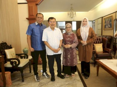 Mappatabe’ ke JK, Fatmawati Rusdi Dapat Pesan untuk Pilgub Sulsel