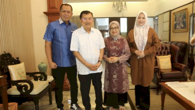 Mappatabe’ ke JK, Fatmawati Rusdi Dapat Pesan untuk Pilgub Sulsel