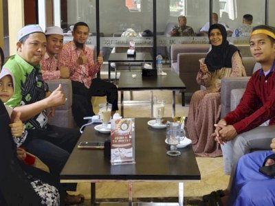 Rela Tempuh Jarak 241 Kilometer, Kafilah Sulsel Dapat Support Keluarga di MTQ Nasional XXX Samarinda