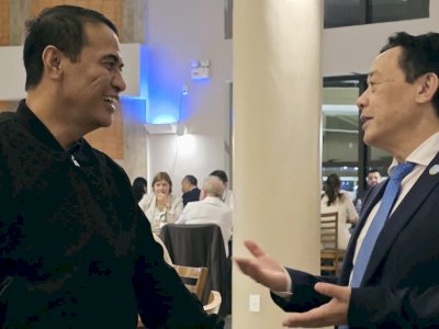 Dirjen FAO ke Mentan Amran: Kami Sangat Apresiasi Indonesia dan Akan Terus Support