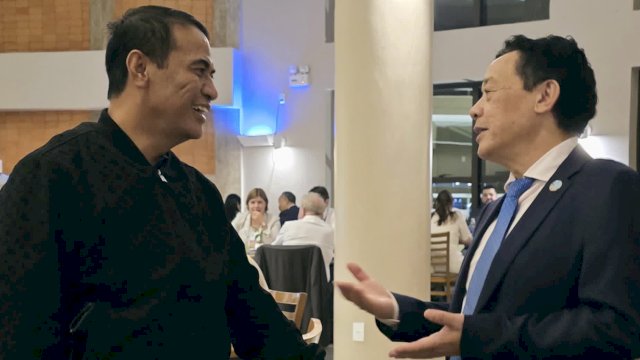 Dirjen FAO ke Mentan Amran: Kami Sangat Apresiasi Indonesia dan Akan Terus Support