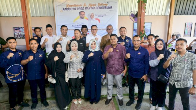 Soliditas Mayoritas Legislator Takalar Pertebal Peluang Andalan Hati Menangkan Pilgub Sulsel