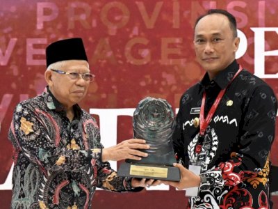 Raih Penghargaan Paritrana Award, Prof Zudan Ucapkan Terima Kasih ke Disnakertrans dan OPD