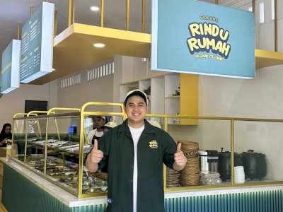 Warteg Rindu Rumah Hadir di Makassar. Sebuah Gagasan Anak Muda Bergelar Qualified Chef Australia