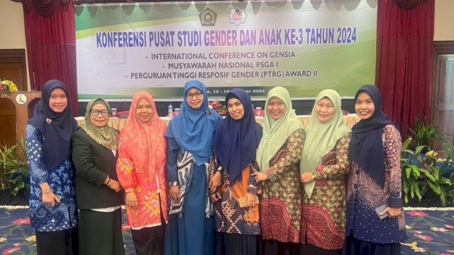 Kepala PSGA UIN Alauddin Makassar Hadiri Konferensi PSGA PTKIN ke-3 di Mataram
