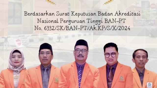 Selamat! Prodi Ekonomi Islam UIN Alauddin Kantongi Akreditasi Unggul