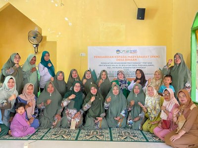 Mengabdi! Dosen FEB UMI Edukasi Sertifikasi Halal Pelaku UMKM di Desa Padang Lampe