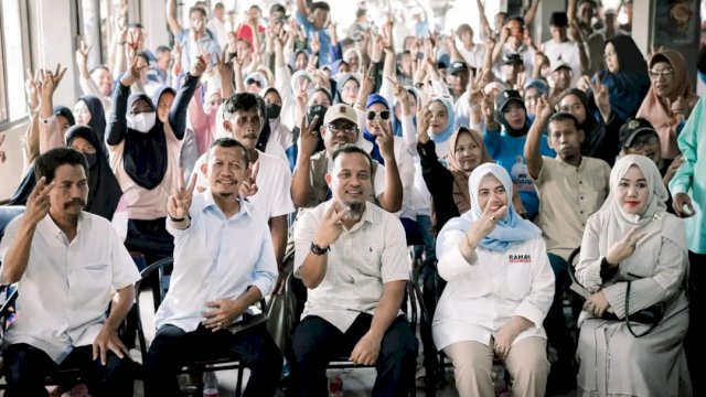 Ketua Himpunan Pedagang Sentral Sinjai : Tidak Diragukan, Andalan Tunjukkan Pembangunan Nyata