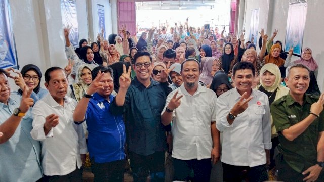 Dua Paslon Pilkada Bulukumba Merapatkan Dukungan ke Andalan – Hati