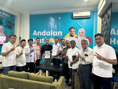 Dukungan Terus Mengalir, Partai Kebangkitan Nusantara (PKN) Nyatakan Dukungan ke Andalan Hati