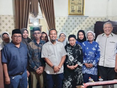 Dua Calon Bupati Takalar Hadir dan Dampingi Andi Sudirman Kampanye di Galesong