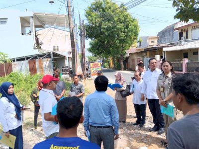 Warga Kelurahan Tanjung Alang Makassar Tolak Sertifikat yang Tidak Prosedural